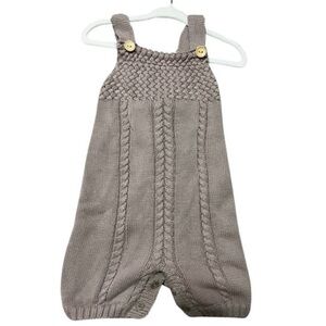 Toddler Baby Knit Romper Overalls